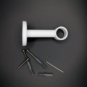 Support Ø20 mm - 7,5 cm Blanc / Noir / Graphite