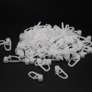 Glisseurs Rail PVC - 100 pièces
