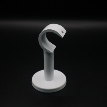 Support Ouvert Ø28 mm - 7,5 cm Blanc / Noir / Graphite